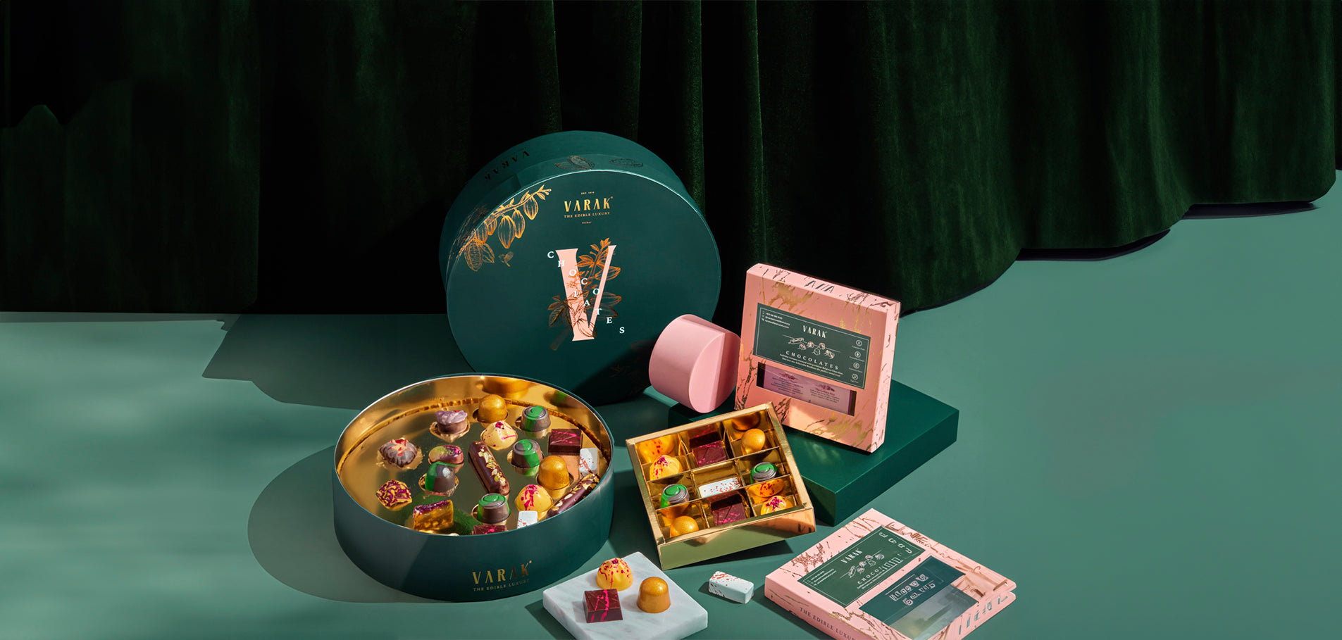 CHOCOLATES BY VARAK