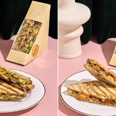 SOURDOUGH SANDWICHES