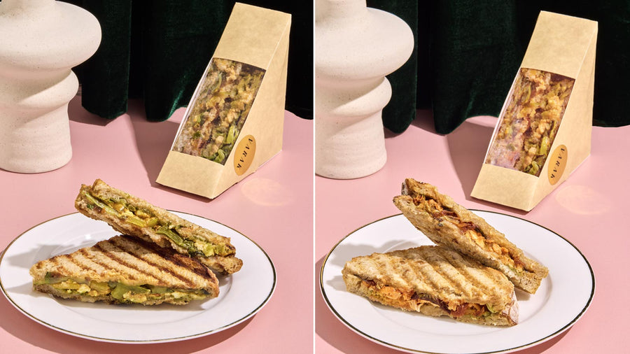 SOURDOUGH SANDWICHES