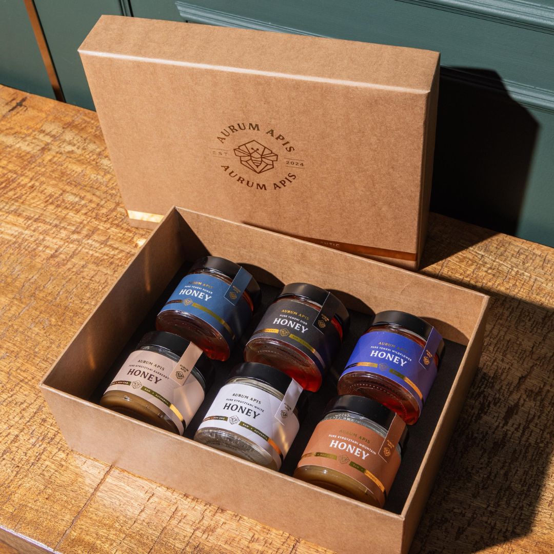YEMENI & KYRGYZSTANI HONEY GIFT BOX