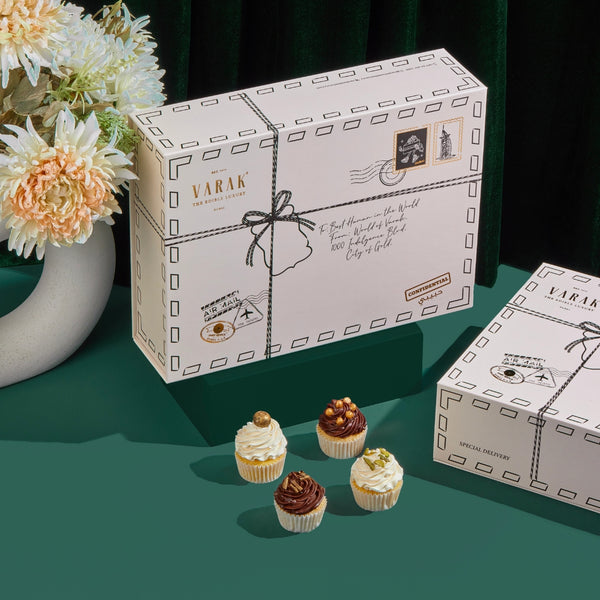 15 MINI CUPCAKE BOX