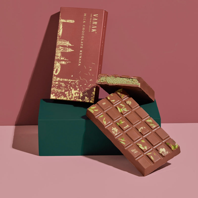 MILK CHOCOLATE KUNAFA BAR