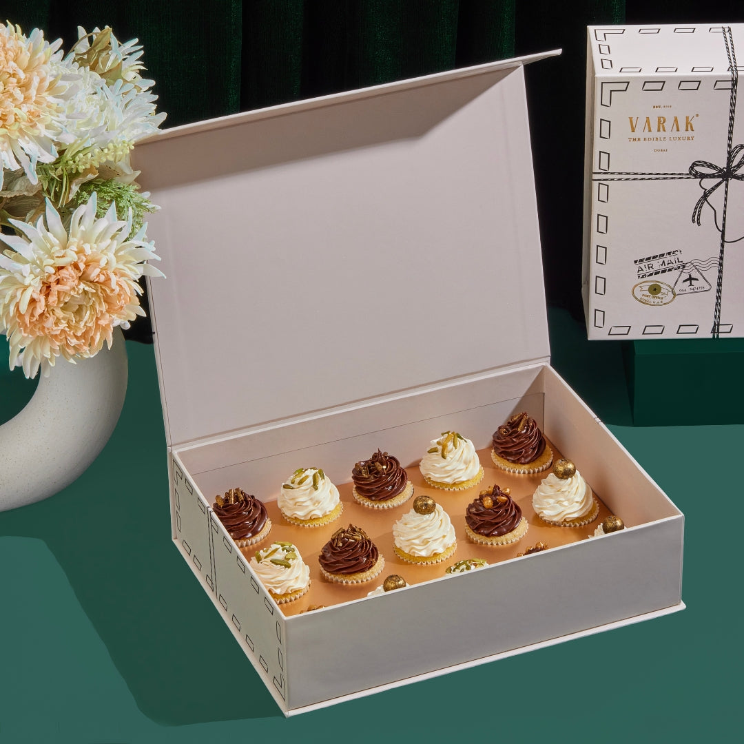 15 MINI CUPCAKE BOX
