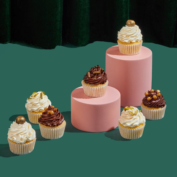 15 MINI CUPCAKE BOX