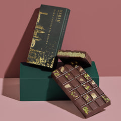 DARK CHOCOLATE KUNAFA BAR