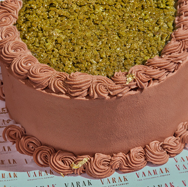 FRENCH PISTACHIO CHOCOLATE CRUNCH