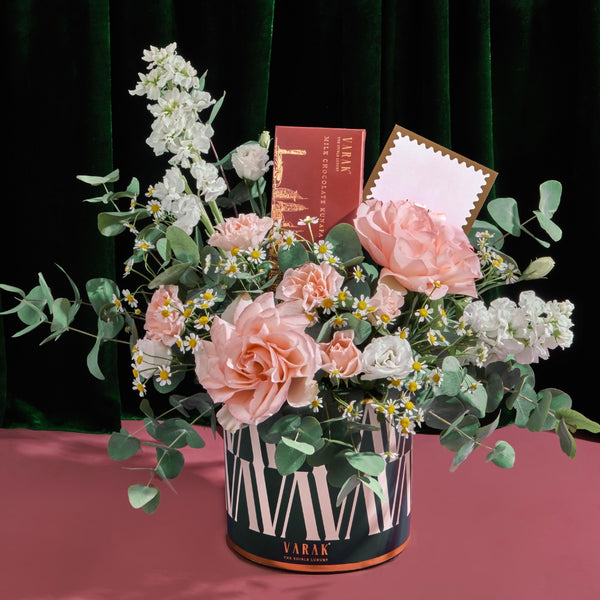 Blush Bloom & Kunafa Delight