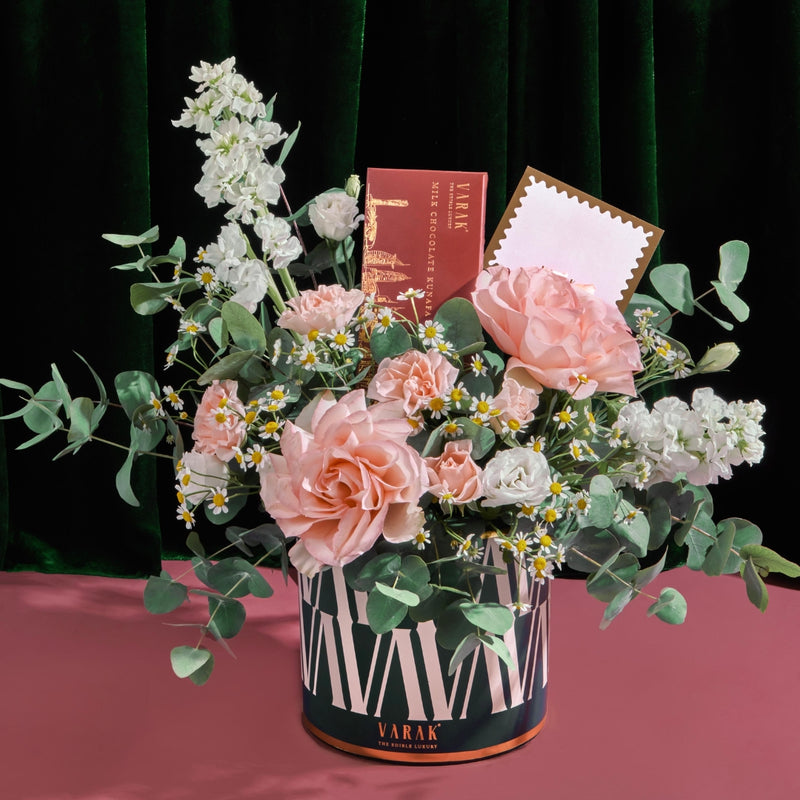 Blush Bloom & Kunafa Delight