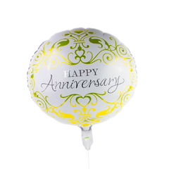 HAPPY ANNIVERSARY HELIUM BALLOON