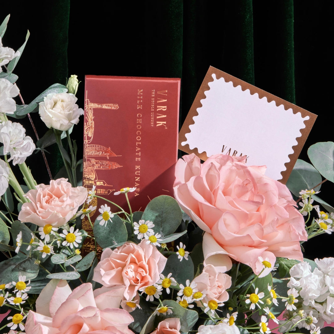 Blush Bloom & Kunafa Delight