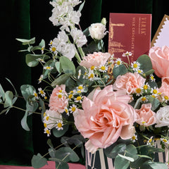 Blush Bloom & Kunafa Delight