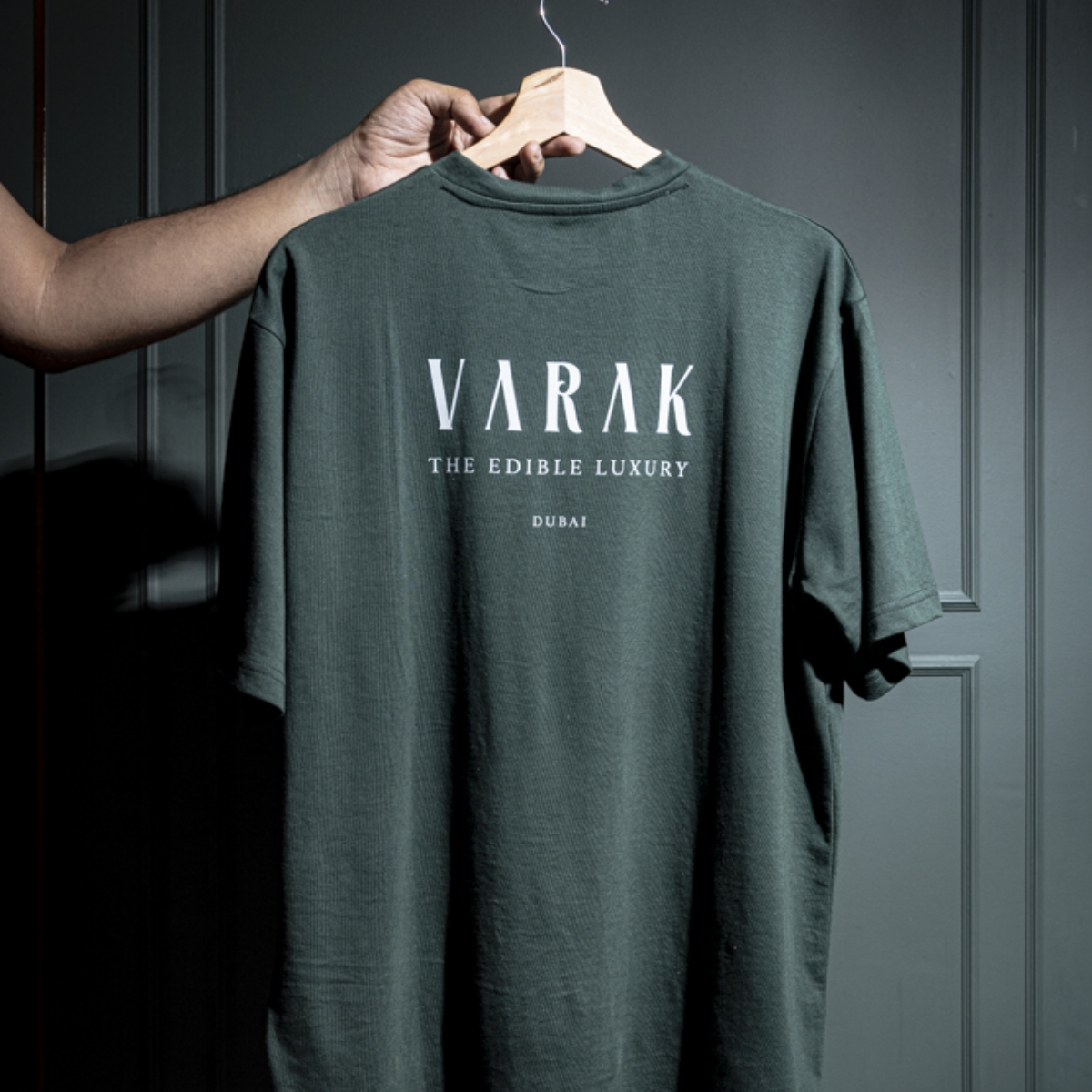 HOMEGROWN TSHIRT - BRITISH RACING GREEN