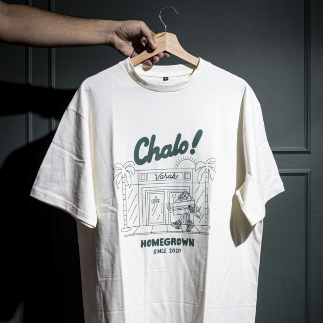 CHALO TSHIRT - OFF WHITE