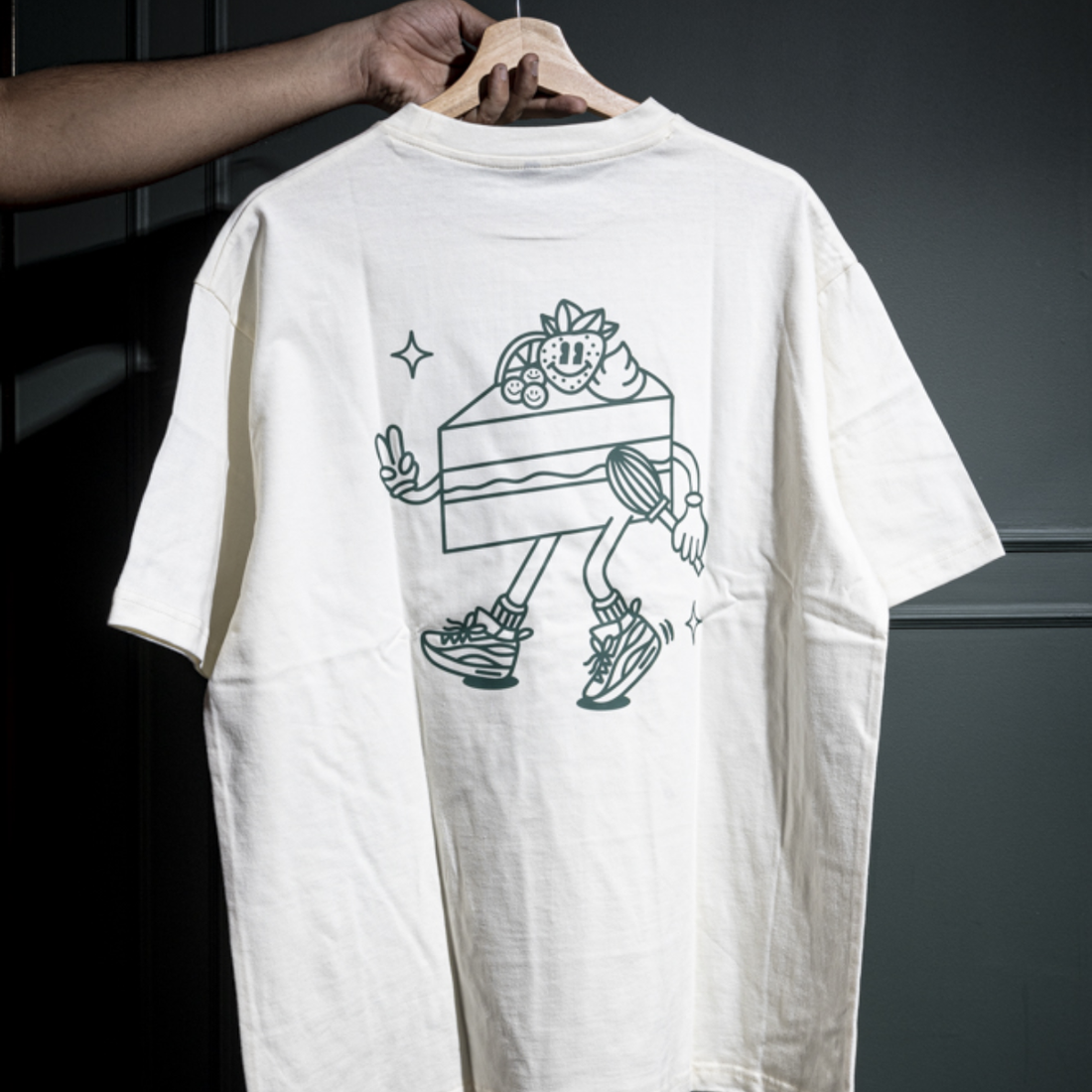 CHALO TSHIRT - OFF WHITE