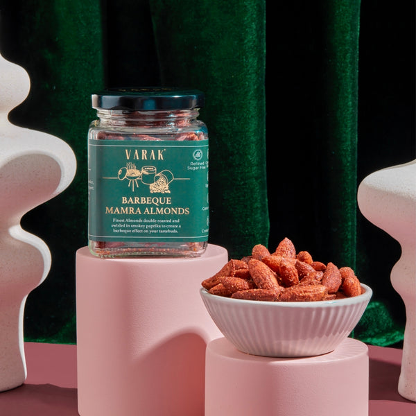 BARBEQUE MAMRA ALMONDS