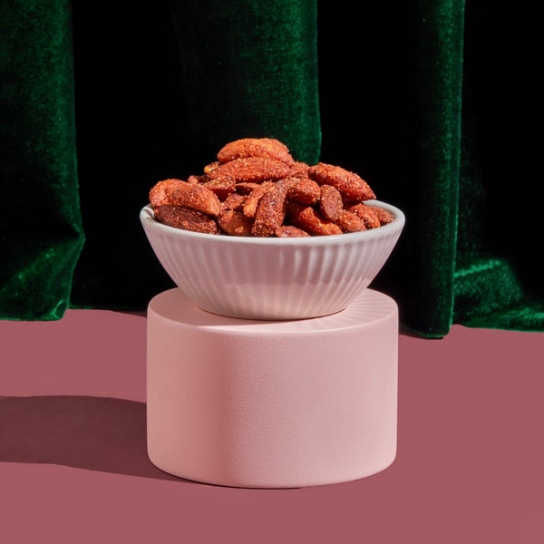 BARBEQUE MAMRA ALMONDS