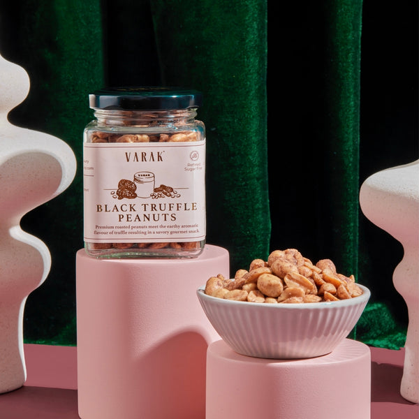BLACK TRUFFLE PEANUTS