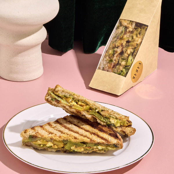 Banger Paneer Sandwich