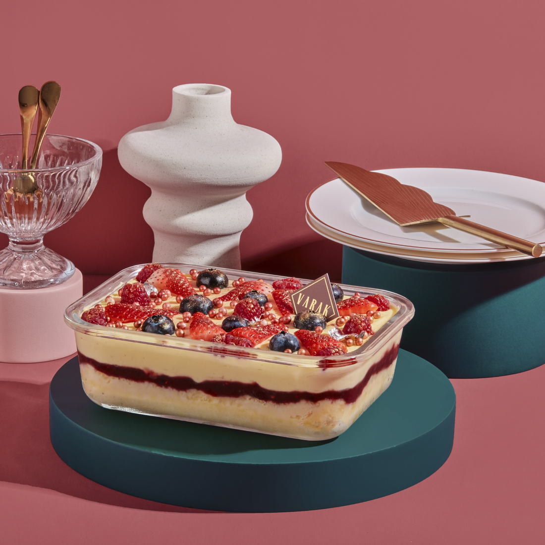 RASPBERRY PISTACHIO