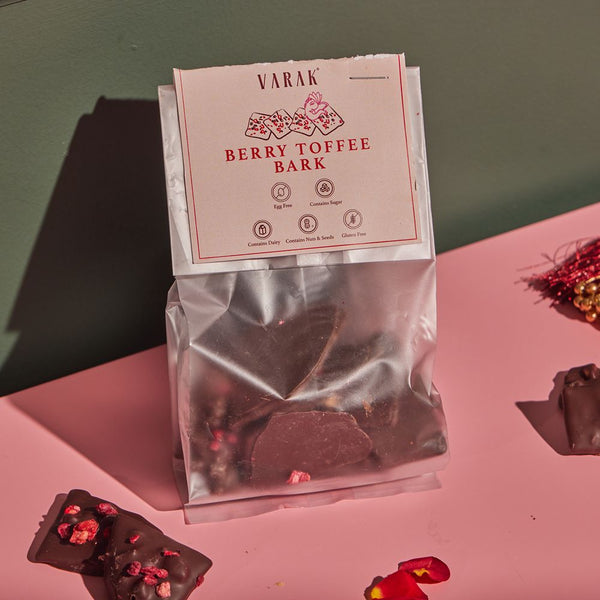 Berry Toffee Bark