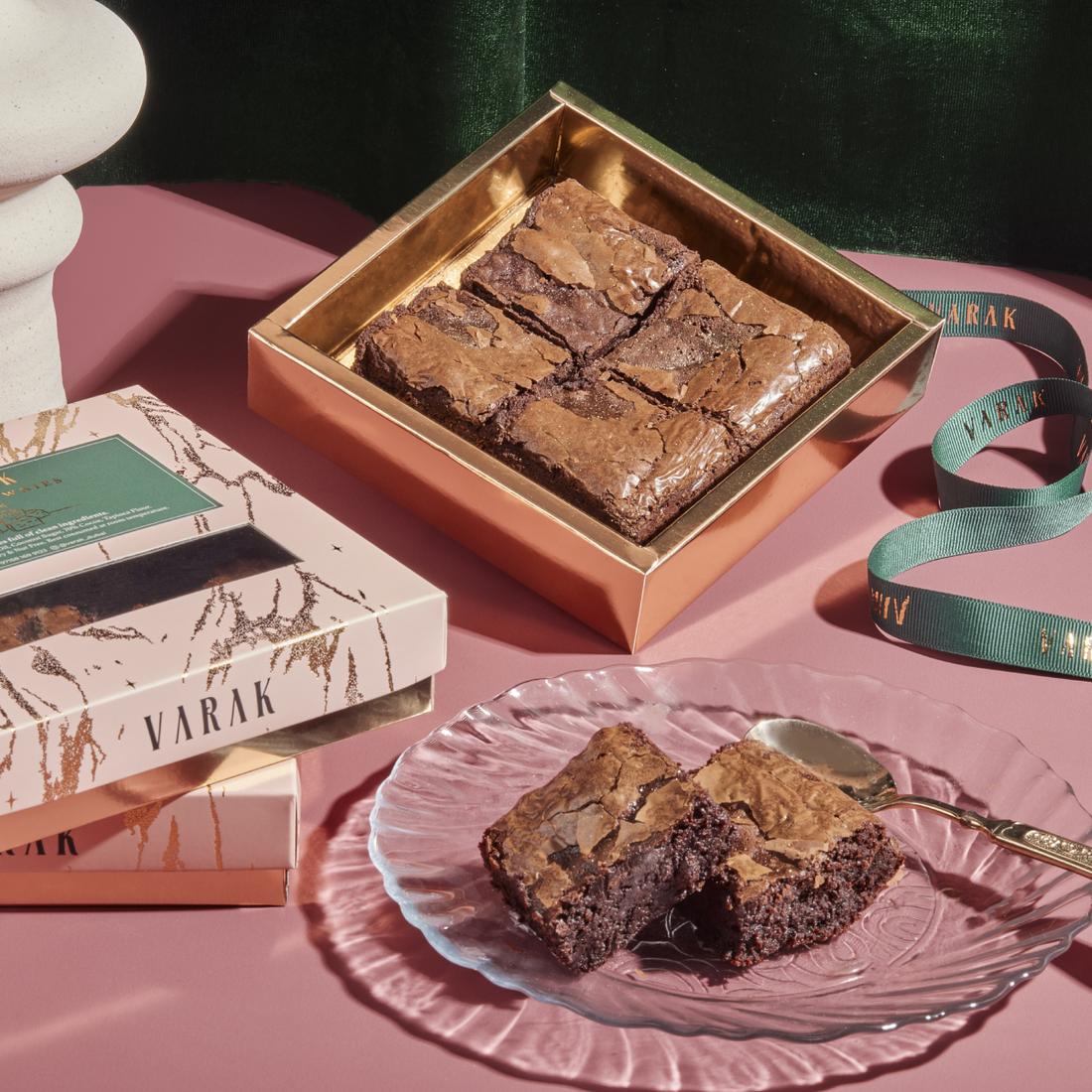 CLEAN BROWNIES