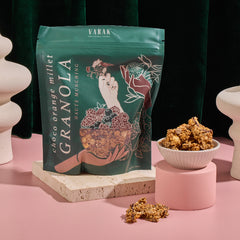 Choco Orange Millet Granola
