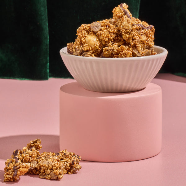 Choco Orange Millet Granola