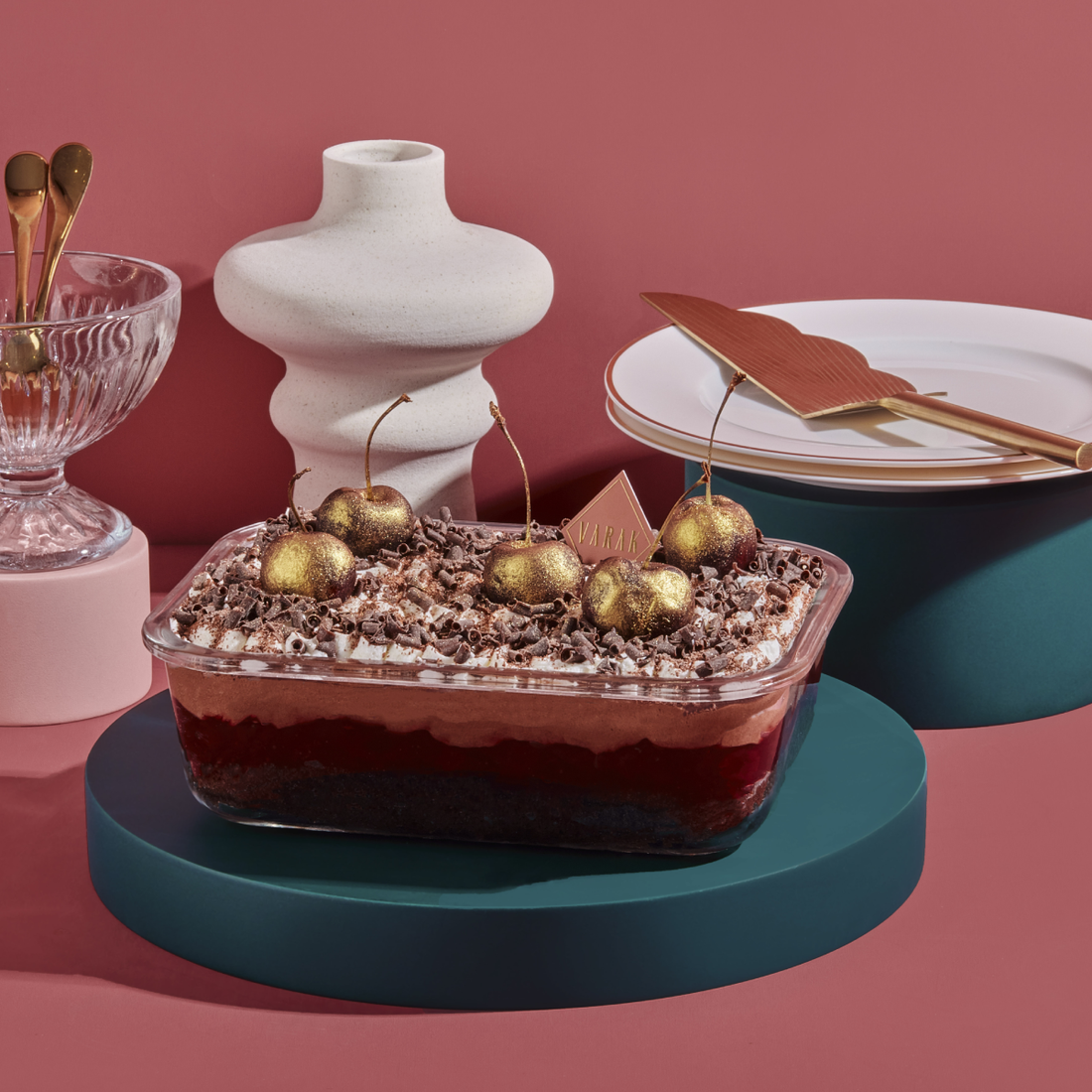CHOCOLATE & CHERRY