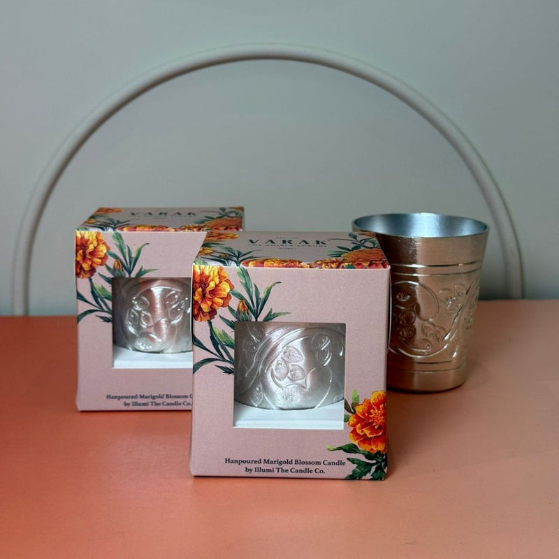Marigold Handpoured Candle