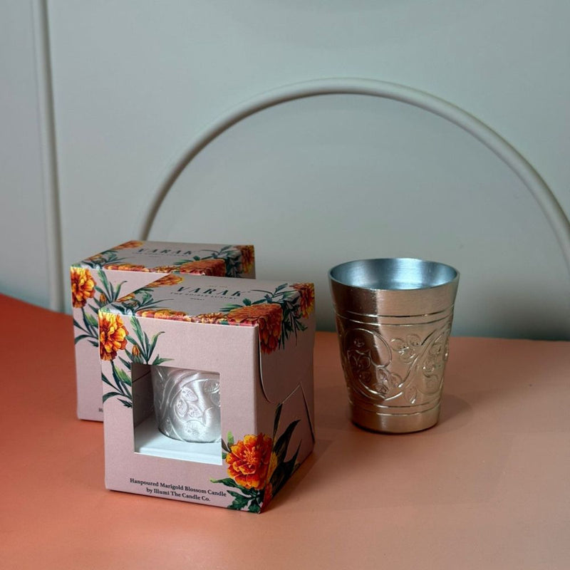 Marigold Handpoured Candle