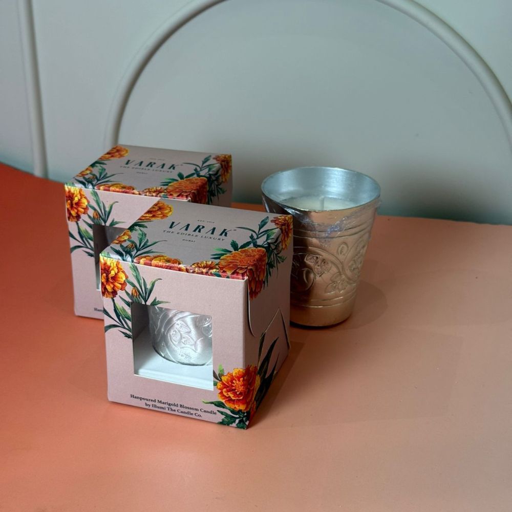Marigold Handpoured Candle