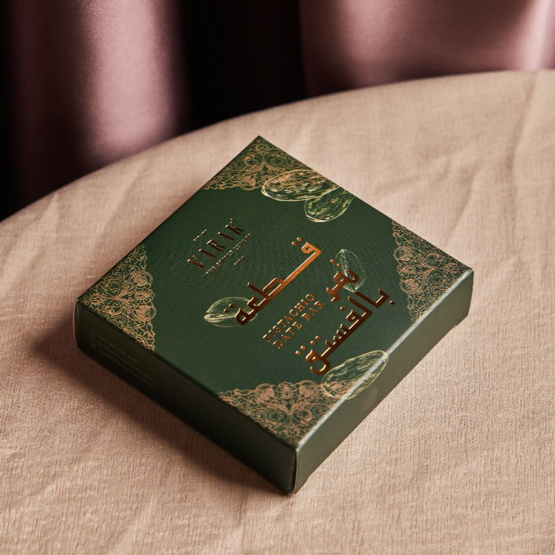Pistachio Date Bar