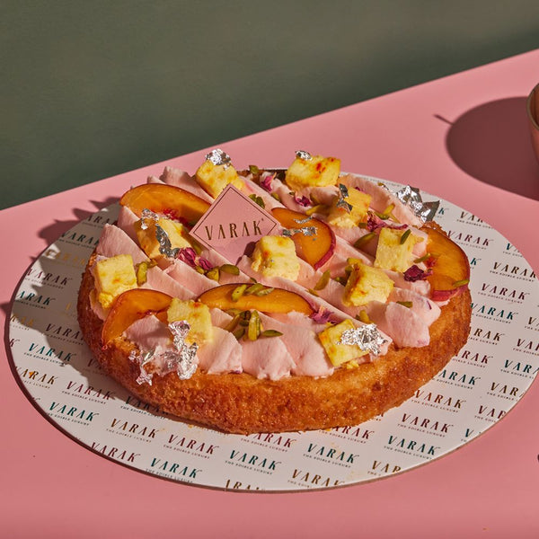 The Gulab Cake