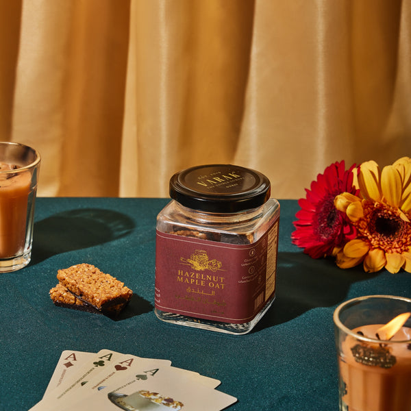 HAZELNUT MAPLE OAT BRITTLE