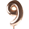 HELIUM NUMBER BALLOON