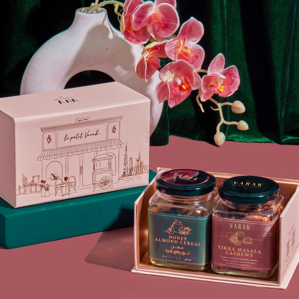 Petit box of 2 jars
