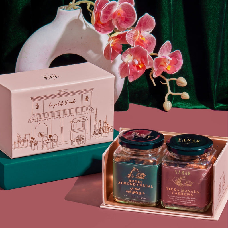Petit box of 2 jars