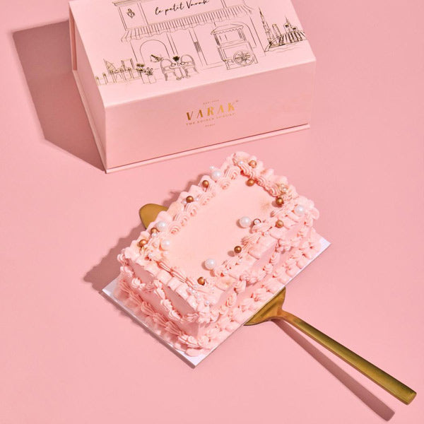 Mango and Cream [Mini Cakes]