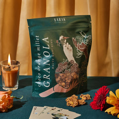 Choco Orange Millet Granola