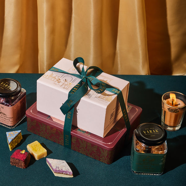 Petit Box with Mithai Box