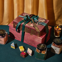 Roots box with Mithai Box