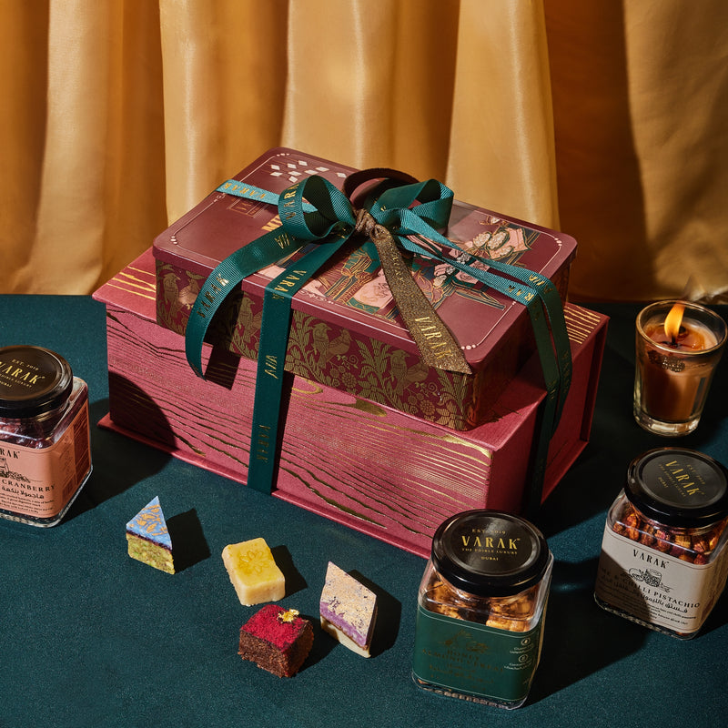 Roots box with Mithai Box