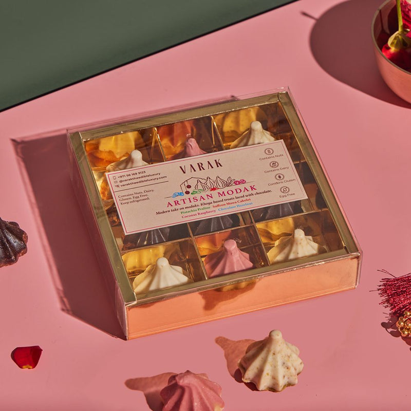 Modak Box of 9