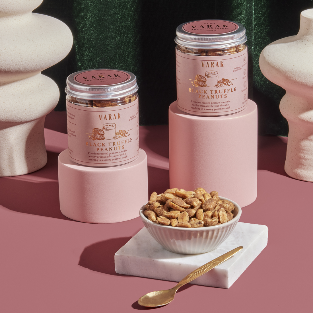 BLACK TRUFFLE PEANUTS