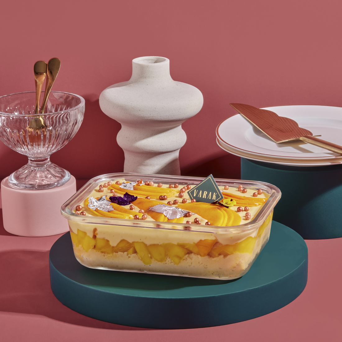 MANGO CUSTARD