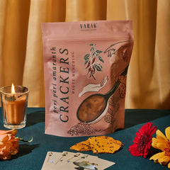 Peri Peri Amaranth  Crackers