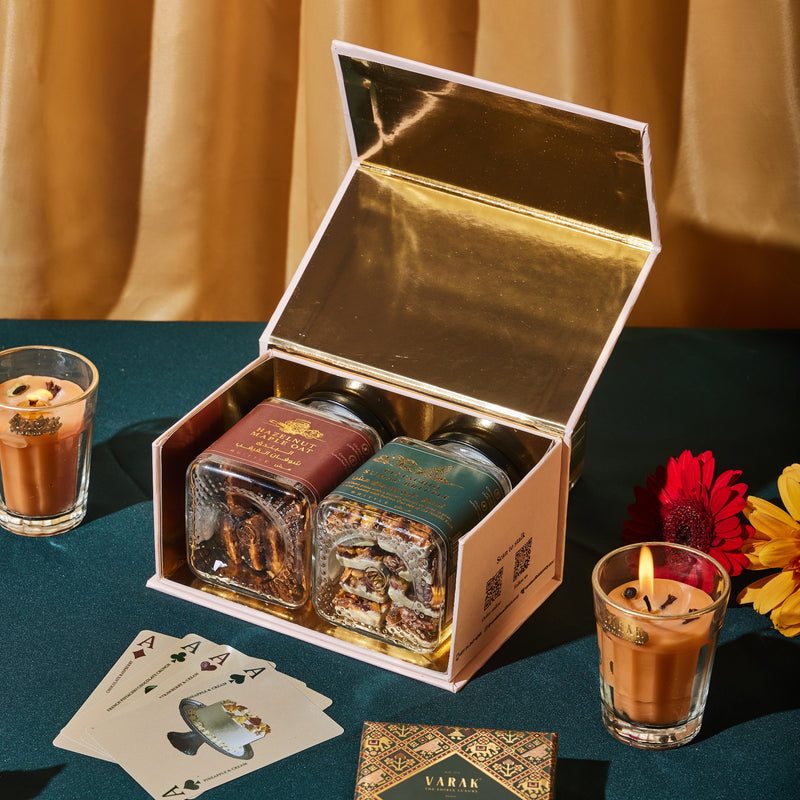 Petit Box with Mithai Box
