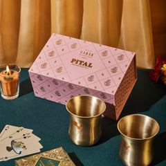 Brass Glass Box