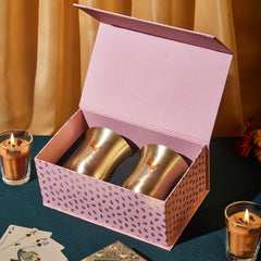 Brass Glass Box