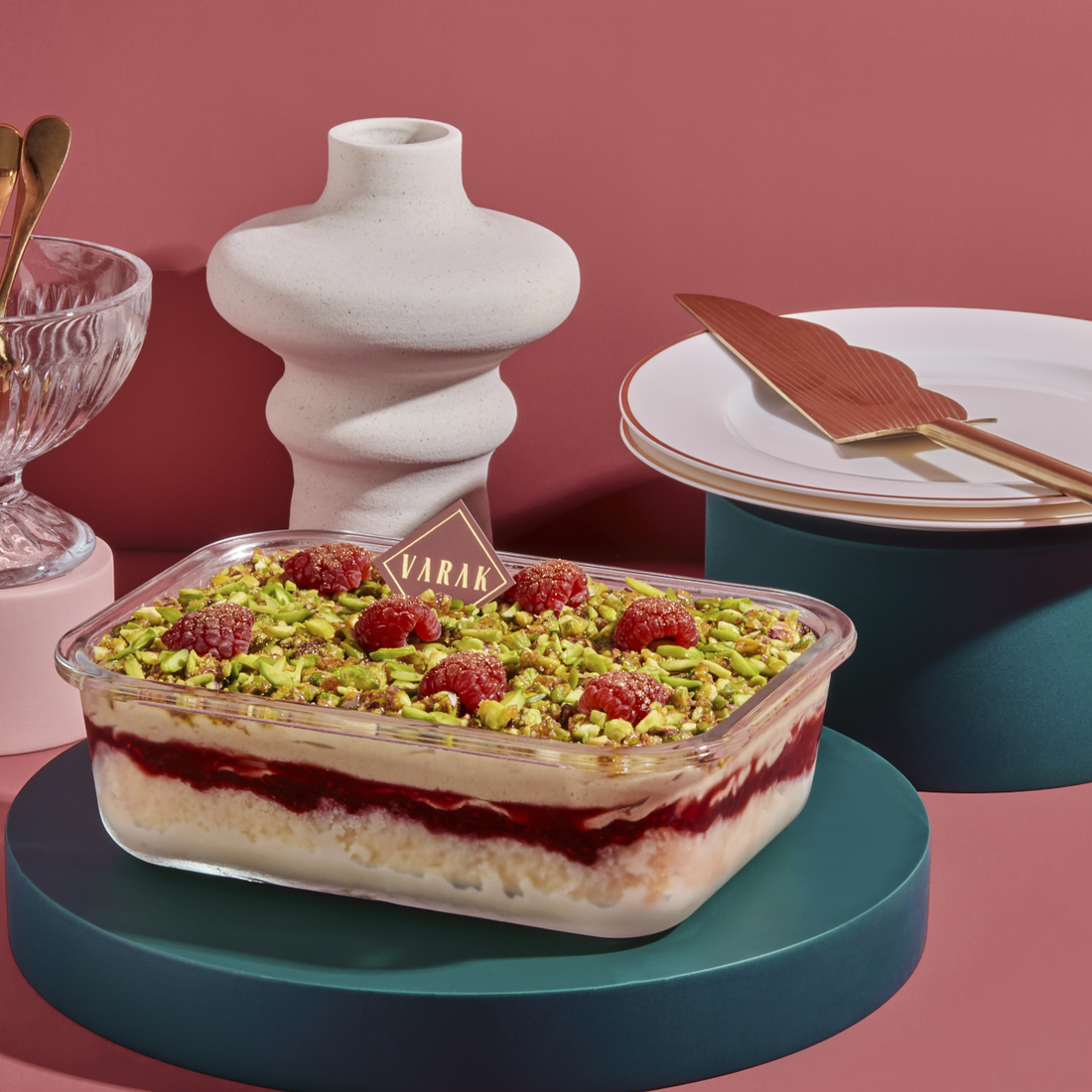 RASPBERRY PISTACHIO